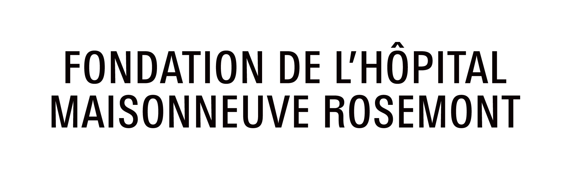 Fondation de l'H?pital Maisonneuve-Rosemont Logo