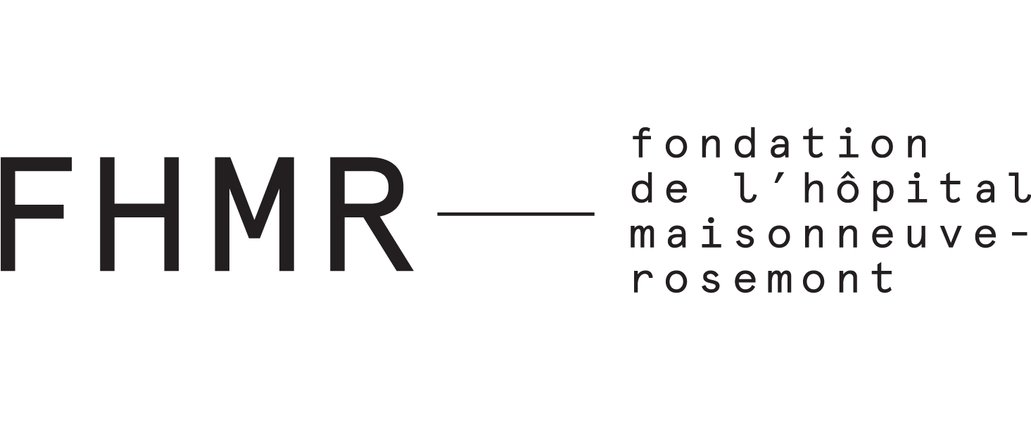 Fondation de l'Hôpital Maisonneuve-Rosemont Logo